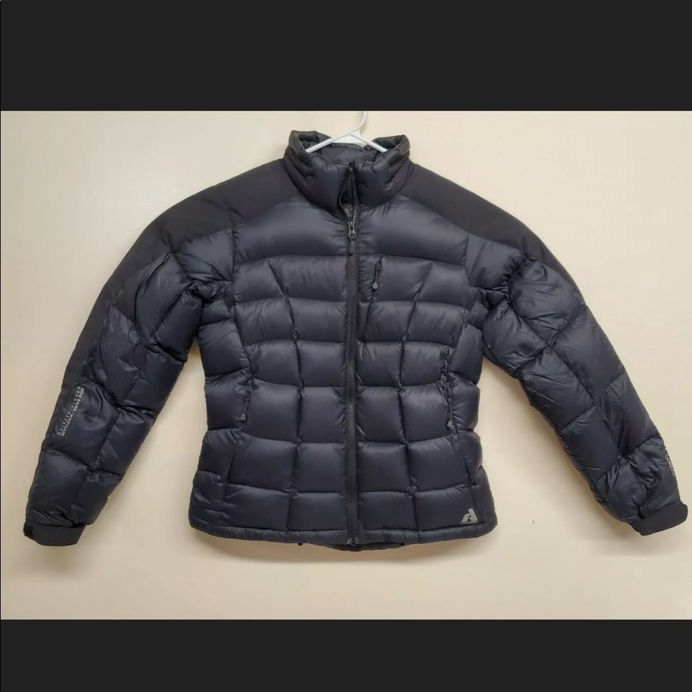 Eddie Bauer 800 fill goose down puffer jacket